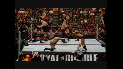 Wwe Royal Rumble 2009 Part 6