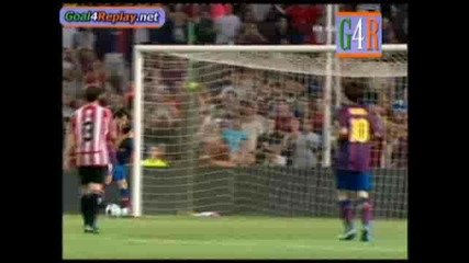 Barcelona - Athletic Bilbao 3 - 0 (3 - 0,  23 8 2009)