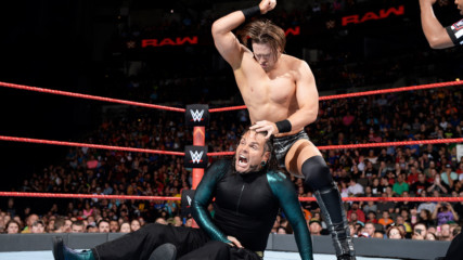 The Miz vs. Jeff Hardy - Intercontinental Championship Match: Raw, Sept. 4, 2017