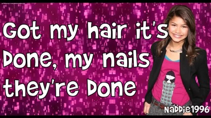 Zendaya - Swag It Out (lyrics)