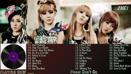 2ne1 - Collection 2014
