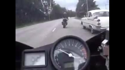 Yamaha R1 Turbo!