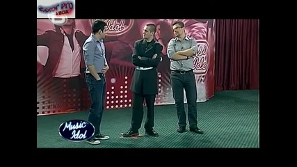 Music Idol 3 - Пловдив - Боби