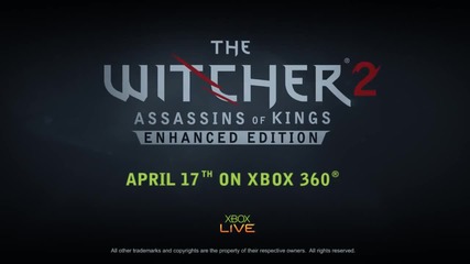The Witcher 2 X360 Enhanced Edition Teaser 2