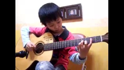Red Shoes Dance - Sungha Jung 