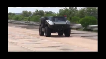 Bae Systems - Rg35 4x4 Reconnaissance Patrol Utility (rpu) Vehicle [480p]