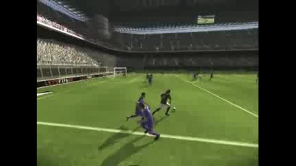 Fifa 09 Ronaldinho skills