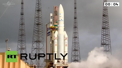 Изстрелване на сателитите Thor 7 и SICRAL 2 от космодрума във Френска Гвиана