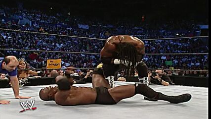 King Booker vs. Bobby Lashley – World Heavyweight Title: SmackDown, Nov. 10, 2006 (Full Match)