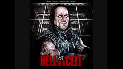Wwe Hell In A Cell 2010 Official Poster 