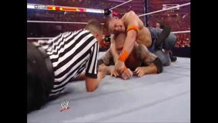 Vsichkite pobedi na Wrestlemania 26 