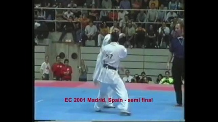 European championship 2001, Madrid, Spain - semi final 
