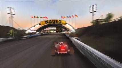 Ето това е играта! - Trackmania Nations Forever