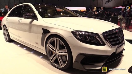 Ненадминато немско майсторство: 2016 Brabus Rocket 900 - Mercedes S65 Amg -