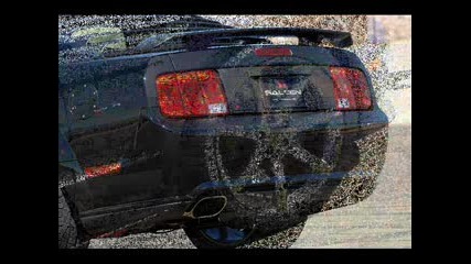 Saleen Dark Horse Mustang
