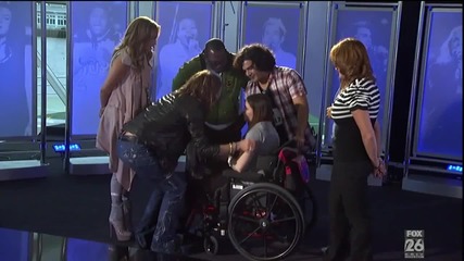 Страхотен мъжки глас в American Idol