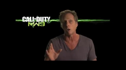 Уилям Фичнър говори за героя си в Call Of Duty: Modern Warfare 3