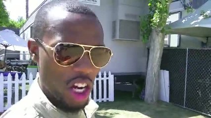B.o.b пее на Coachella (ден 1/3) 