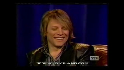 Bon Jovi Centerstage Interview