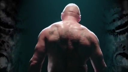 Wwe - Brock Lesnar - Theme Song and Titantron - 2014 - Hd