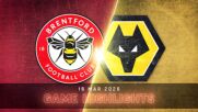 Brentford vs. Wolverhampton - Condensed Game