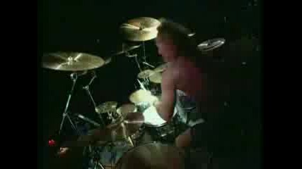 Axel Rudi Pell Concert Great Drum Solo