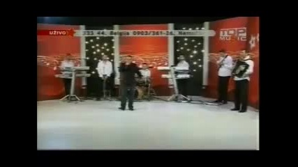 Slavisa Vujic - Kako cu sutra bez tebe (uzivo)