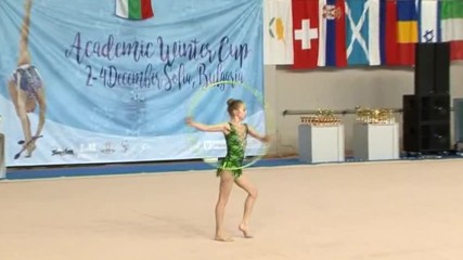 Боряна Калейн първа в турнира на Академик по художествена гимнастика