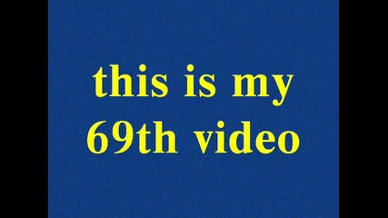 My 69th video - Harry Styles