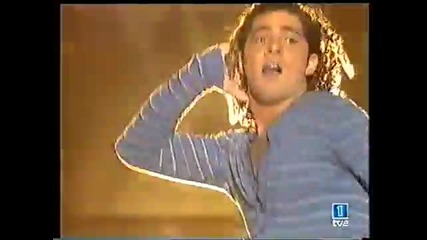 David Bisbal - Oye el boom