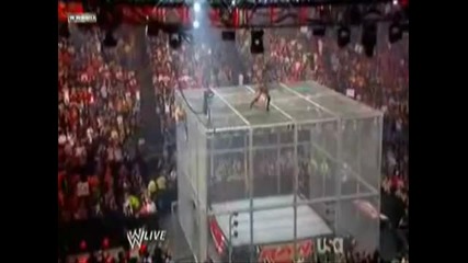 John Cena vs Randy Orton (hell in a Cell)