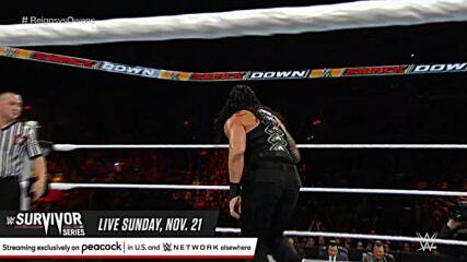 Roman Reigns vs. Kevin Owens: SmackDown, Oct. 29, 2015 (Full Match)