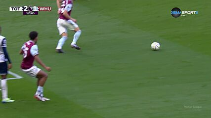 Goal by Tottenham Hotspur