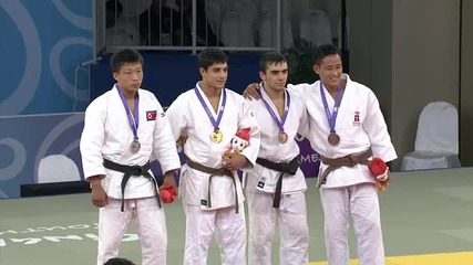 Младежки олимпийски игри 2010 - Джудо Мъже до 66 кг Финал