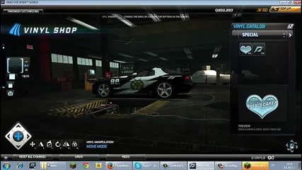 nfs world dodge viper police vinyls