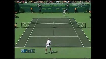 Atp Ms Miami 2006 : Федерер - Любичич