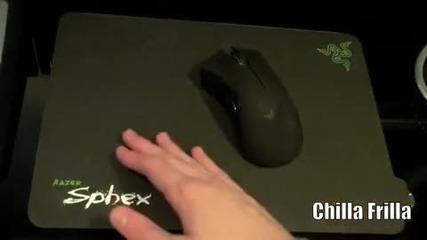 Razer Sphex Mousepad - Една от най - хубавите подложки за мишка Hd video 