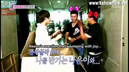 [енг субс] Темин и Наън в '' We got married '' епизод 17 част 1