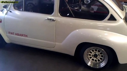 Fiat 600 Abarth Gsx R 1000