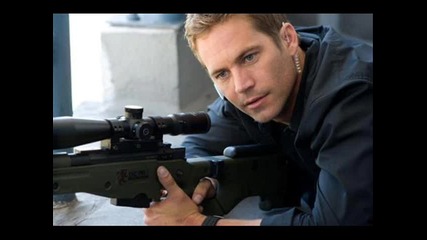 * ` Paul Walker * cool pics + song : Eminem Wont Back Down*