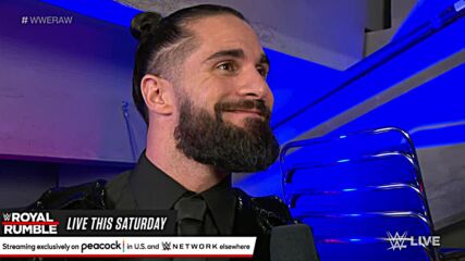 Seth “Freakin” Rollins plans to see Roman Reigns on SmackDown: Raw, Jan. 24, 2022