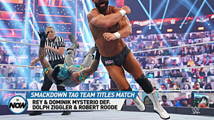 Full WrestleMania Backlash 2021 results: WWE Now