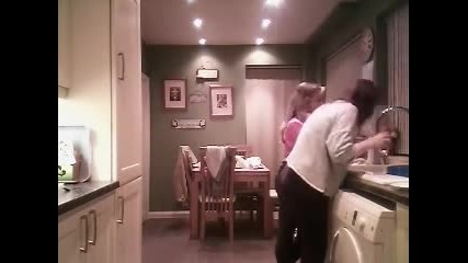 doing the cinnamon challenge! me and my friend jade_)
