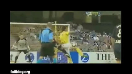 Soccer Kick Fail 