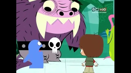 Fosters Home For Imaginary Friends - Read em and Weep Part2 