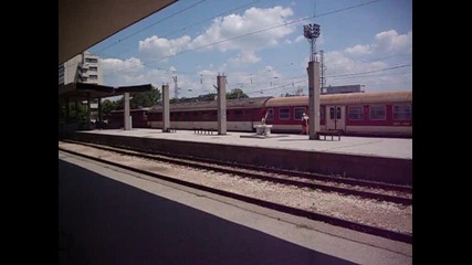 влака за Шумен и Варна заминава от Пловдив