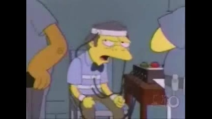 Simpsons Много Смешна Сцена