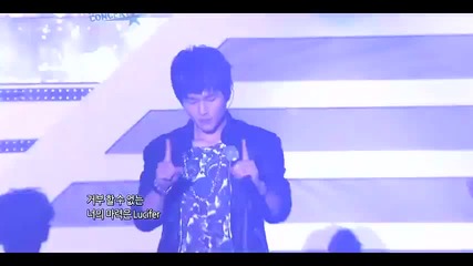 Shinee - Lucifer @ Dream Concert (10.06.11)