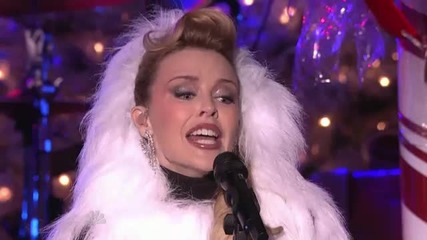 Kylie Minogue - Let It Snow Christmas Rockefeller Center 