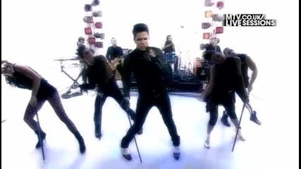 Adam Lambert - Strut - Mtv Uk Live Sessions